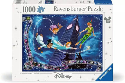 Disney Collector's Edition - Pán Péter Ravensburger 1000 darabos kirakó puzzle (RA - 12000317) - puzzlegarden