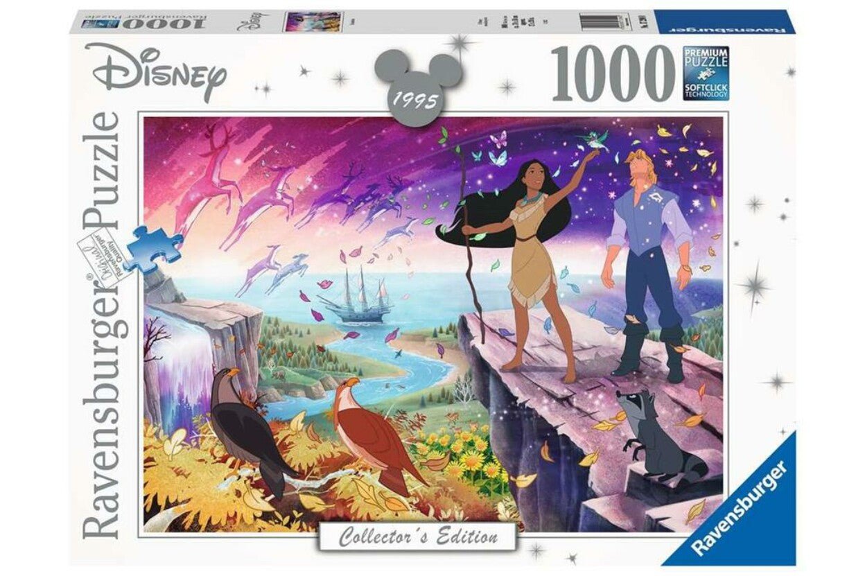 Disney Collector's Edition - Pocahontas Ravensburger 1000 darabos kirakó puzzle (RA-17290 4005556172900) - puzzlegarden