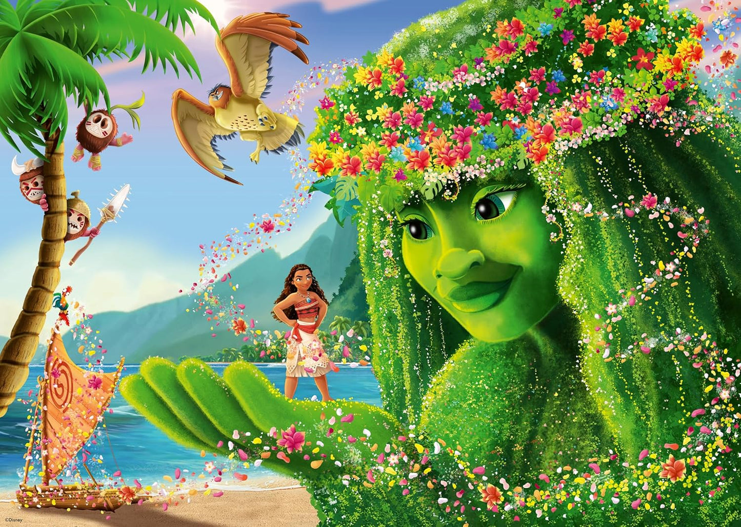 Disney Collector's Edition - Vaiana Ravensburger 1000 darabos kirakó puzzle (RA-12001578) - puzzlegarden