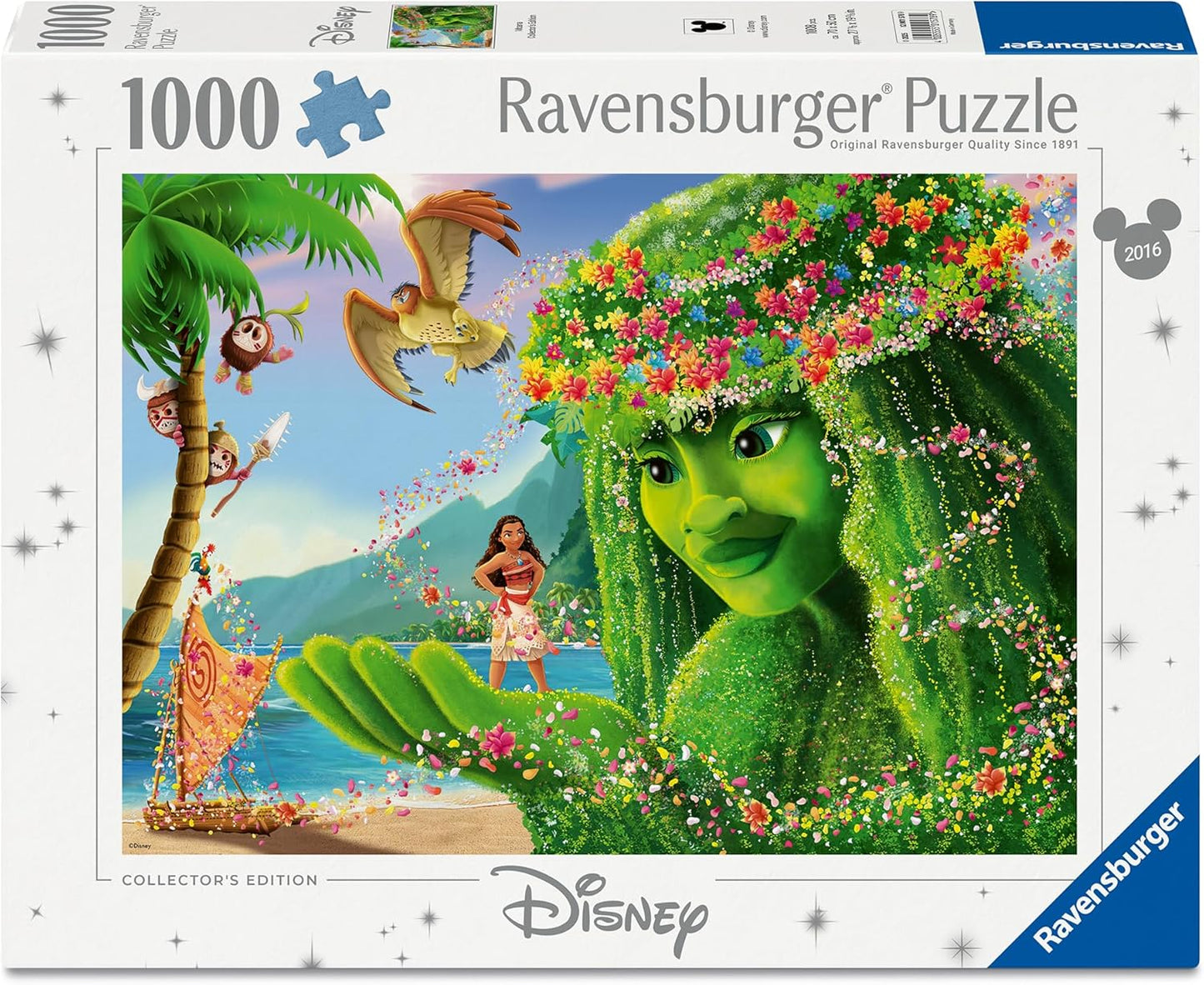 Disney Collector's Edition - Vaiana Ravensburger 1000 darabos kirakó puzzle (RA-12001578) - puzzlegarden