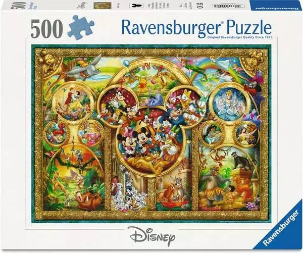 Disney Család Ravensburger 500 darabos kirakó puzzle (RA - 12000094 4005555000945) - puzzlegarden