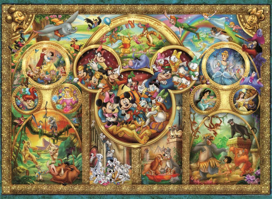 Disney Család Ravensburger 500 darabos kirakó puzzle (RA-14183 4005556141838) - puzzlegarden