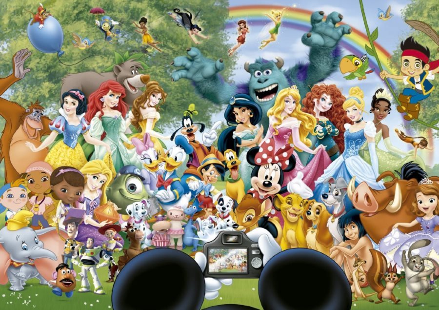 Disney Csapatkép Educa 1000 darabos kirakó puzzle (ED-16297 8412668162976) - puzzlegarden