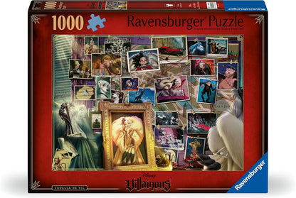 Disney gonoszai - Szörnyella Ravensburger 1000 darabos kirakó puzzle (RA-12000393) - puzzlegarden