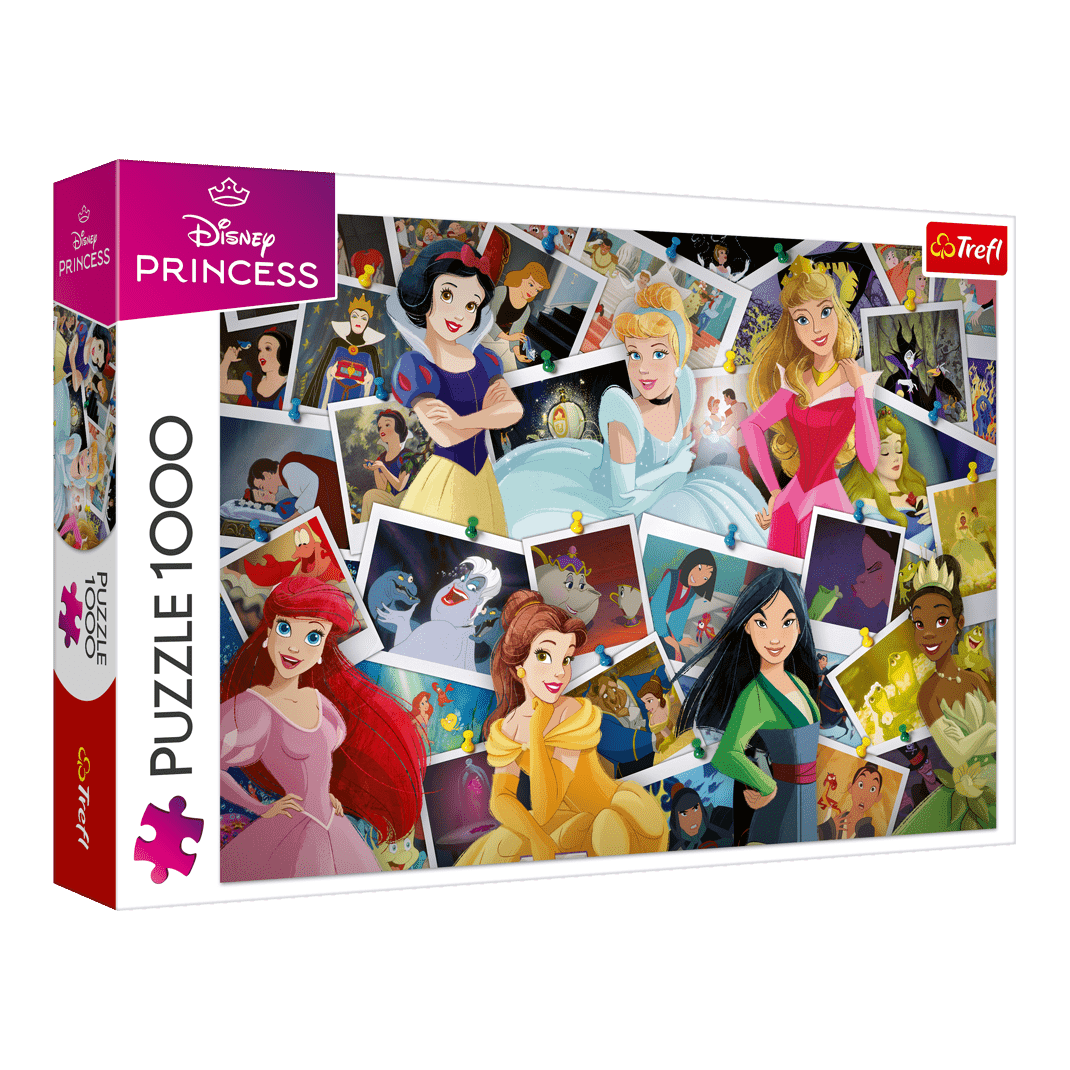 Disney Hercegnők Trefl 1000 darabos kirakó puzzle (TR-10905) - puzzlegarden