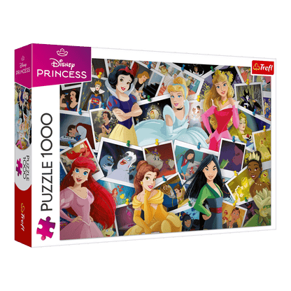 Disney Hercegnők Trefl 1000 darabos kirakó puzzle (TR-10905) - puzzlegarden