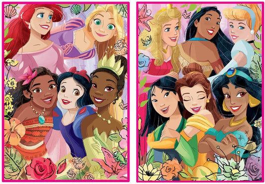 Disney Hercegnők - 2x500 Educa 500 darabos kirakó puzzle (ED-19253 8412668192539) - puzzlegarden
