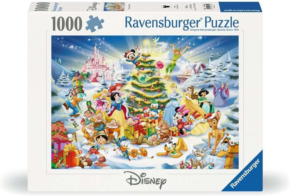 Disney Karácsony Ravensburger 1000 darabos kirakó puzzle (RA - 12000651 4005555006510) - puzzlegarden