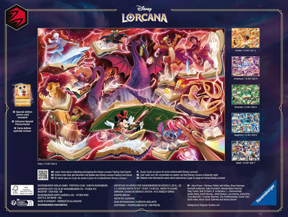 Disney Lorcana - A birodalom csillogása - Rubin Ravensburger 1000 darabos kirakó puzzle (RA-12001624) - puzzlegarden
