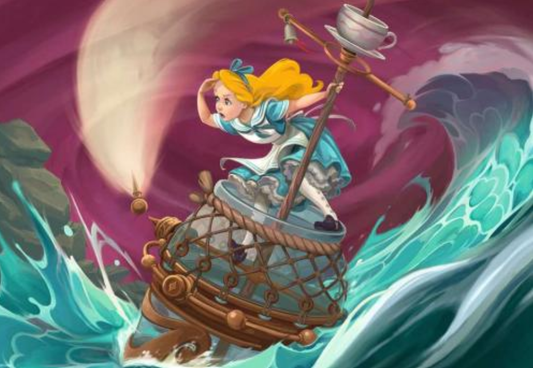 Disney Lorcana – Alice, a talpraesett tengerész Ravensburger 300 darabos kirakó puzzle (RA-12001664) - puzzlegarden