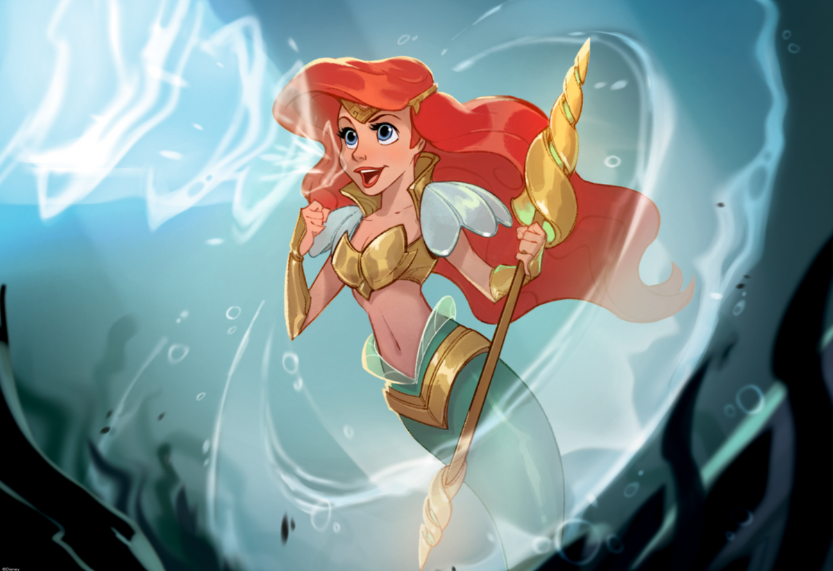Disney Lorcana – Ariel – teljes kirakókép