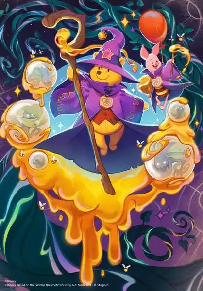 Disney Lorcana – Micimackó és Malacka – teljes kirakókép