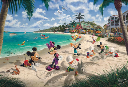 Disney – Mickey és Minnie Floridában Schmidt Spiele 200 darabos kirakó puzzle (SCH - 56559) - puzzlegarden