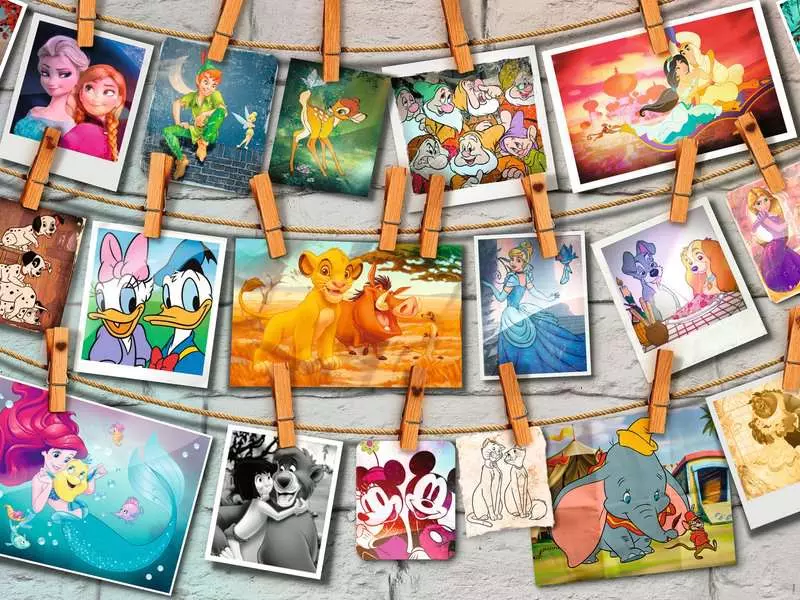 Disney-fényképek – teljes kirakókép
