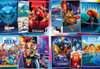 Disney Pixar: Csodás Utazás Trefl Prime 6000 darabos kirakó puzzle (TR - 81038 5900511810387) - puzzlegarden