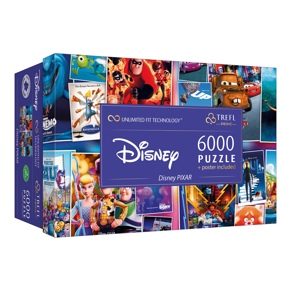 Disney Pixar: Csodás Utazás Trefl 6000 darabos kirakó puzzle (TR-81038) - puzzlegarden