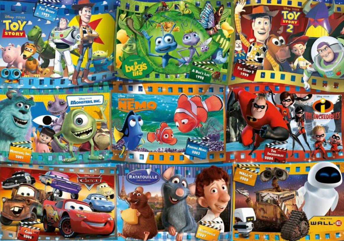 Disney Pixar Mesék Ravensburger 1000 darabos kirakó puzzle (RA-19222 4005556192229) - puzzlegarden