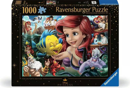 Disney Princess Collector's Edition - Ariel Ravensburger 1000 darabos kirakó puzzle (RA-12000567) - puzzlegarden