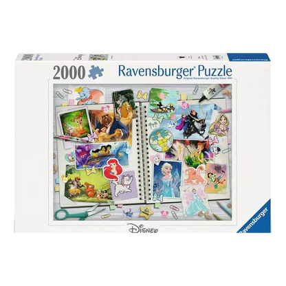 Disney-emlékalbum – doboz