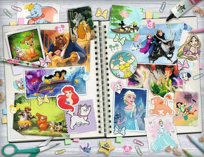 Disney-emlékalbum – teljes kirakókép