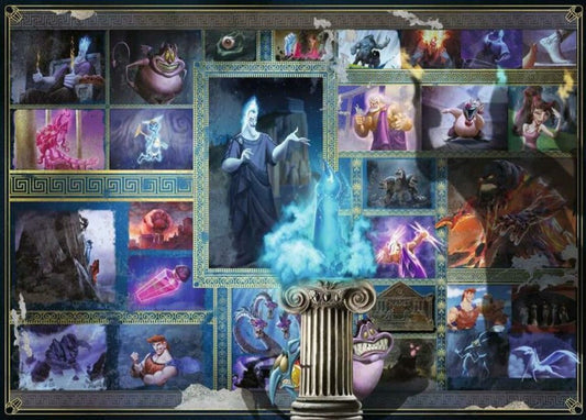 Disney Villainous - Hádész Ravensburger 1000 darabos kirakó puzzle (RA-16519 4005556165193) - puzzlegarden