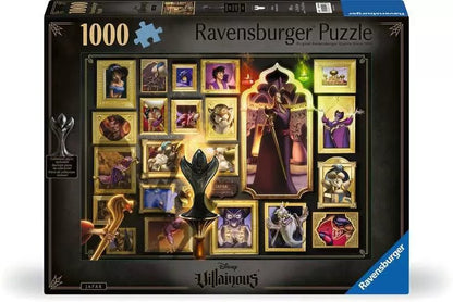 Disney Villainous - Jafar Ravensburger 1000 darabos kirakó puzzle (RA-12001108) - puzzlegarden