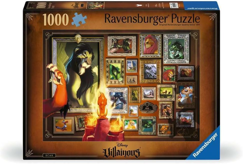 Disney Villainous - Zordon Ravensburger 1000 darabos kirakó puzzle (RA - 12000101 4005555001010) - puzzlegarden