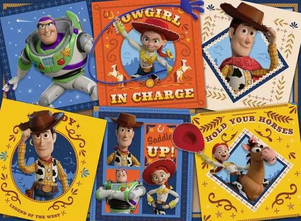 Disney/Pixar – Toy Story 5 Ravensburger 500 darabos kirakó puzzle (RA-12001803) - puzzlegarden