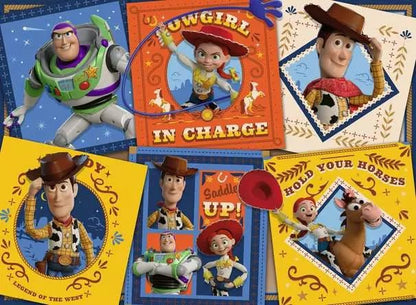 Disney/Pixar – Toy Story 5 Ravensburger 500 darabos kirakó puzzle (RA-12001803) - puzzlegarden