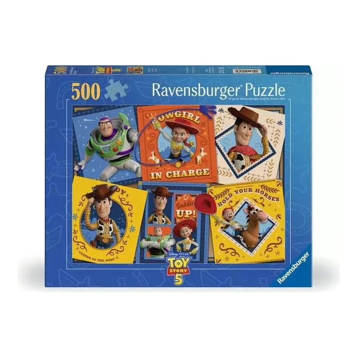 Disney/Pixar – Toy Story 5 Ravensburger 500 darabos kirakó puzzle (RA-12001803) - puzzlegarden