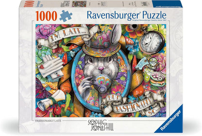 Divatos késői belépő Ravensburger 1000 darabos kirakó puzzle (RA-12001712) - puzzlegarden