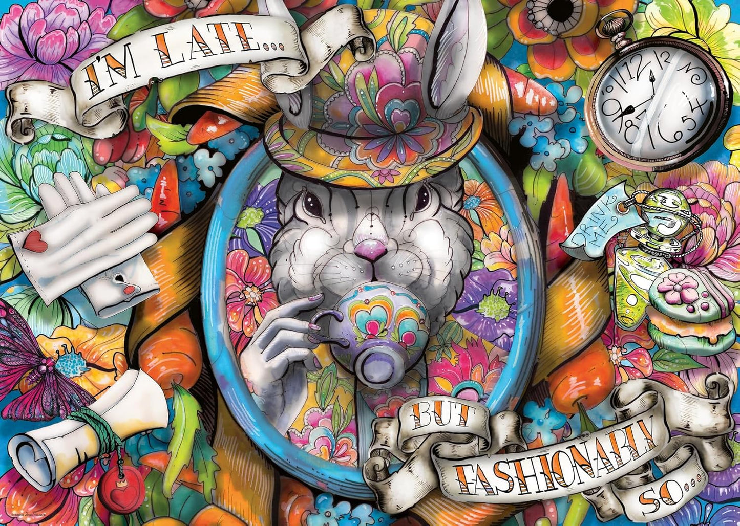 Divatos késői belépő Ravensburger 1000 darabos kirakó puzzle (RA-12001712) - puzzlegarden