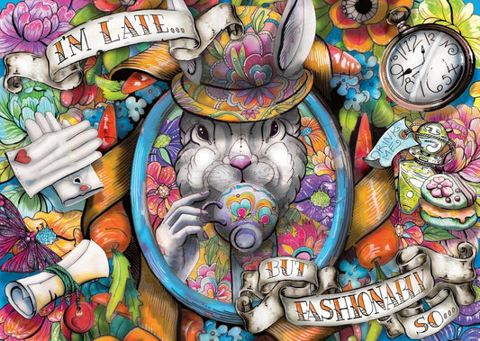 Divatos késői belépő Ravensburger 1000 darabos kirakó puzzle (RA-12001712) - puzzlegarden