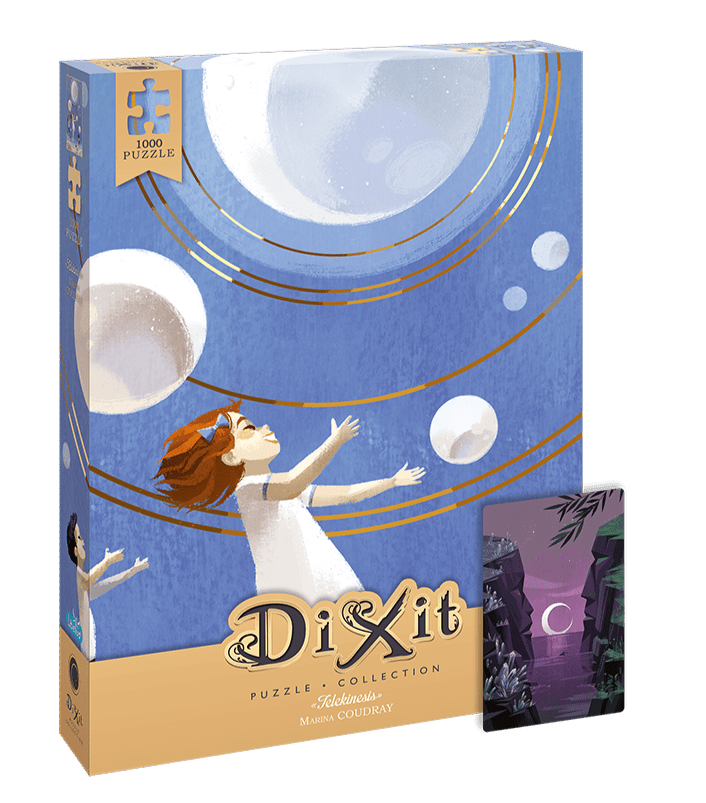 Dixit Puzzle Collection - Teremtés Libellud 1000 darabos kirakó puzzle (LIBDIXPUZ1007 3558380100416) - puzzlegarden