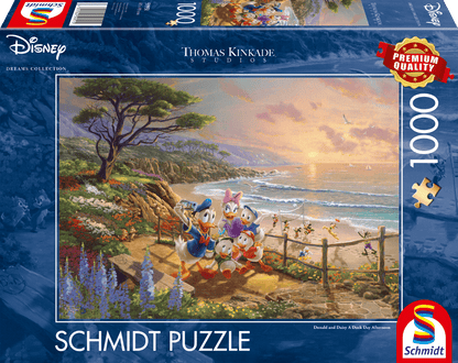 Donald és Daisy kacsás délutánja Schmidt 1000 darabos kirakó puzzle (SCH-59951 4001504599515) - puzzlegarden