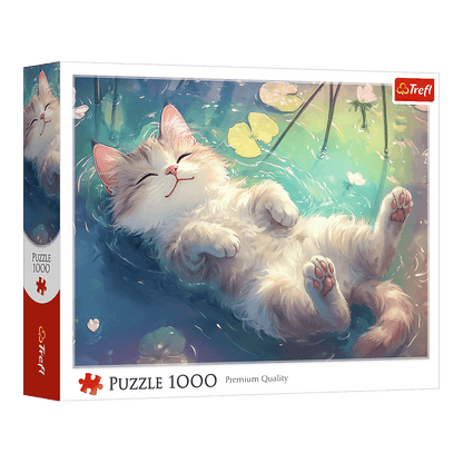 Doromboló pihenés Trefl 1000 darabos kirakó puzzle (TR-10983) - puzzlegarden