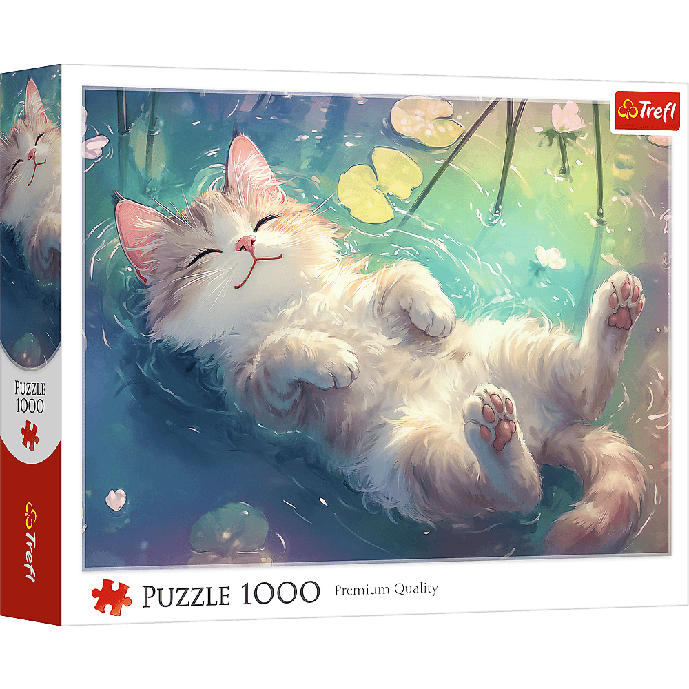 Doromboló pihenés Trefl 1000 darabos kirakó puzzle (TR-10983) - puzzlegarden