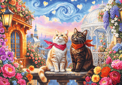 Doromboló szerelem Trefl 500 darabos kirakó puzzle (TR-37553) - puzzlegarden