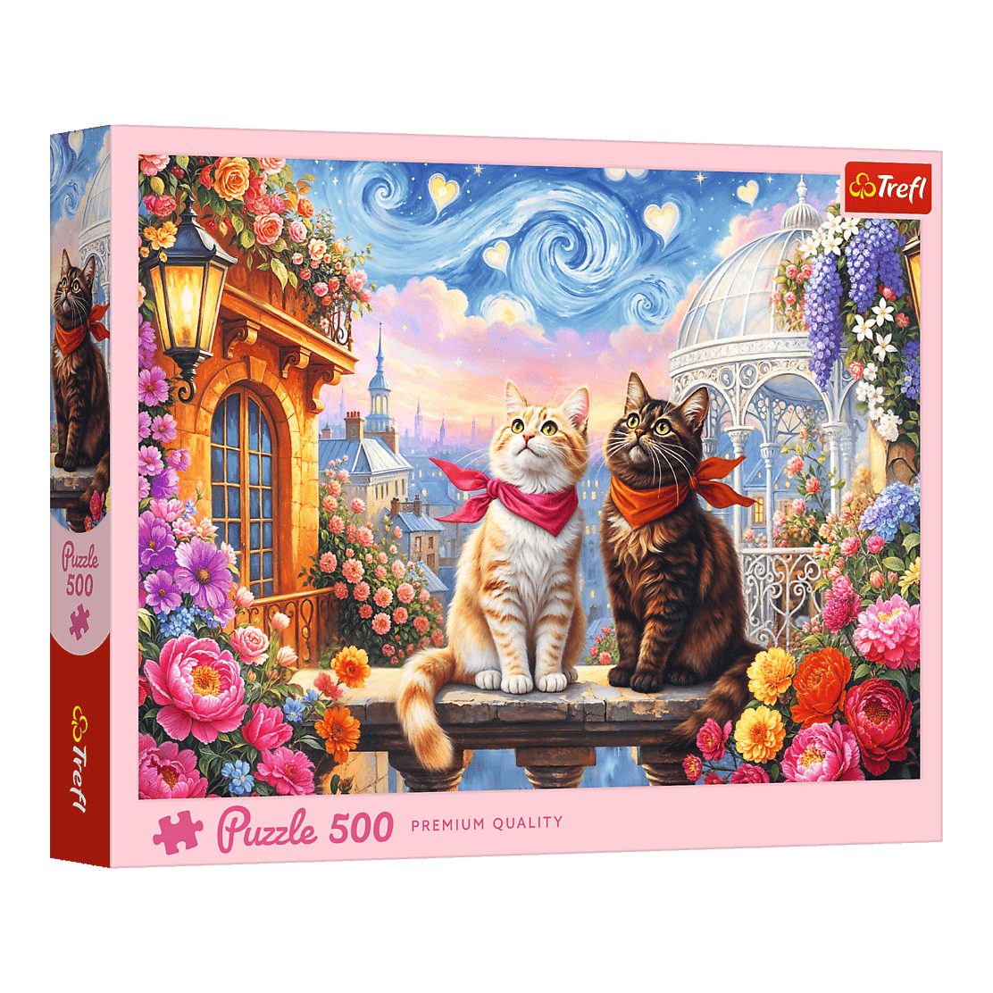 Doromboló szerelem Trefl 500 darabos kirakó puzzle (TR-37553) - puzzlegarden
