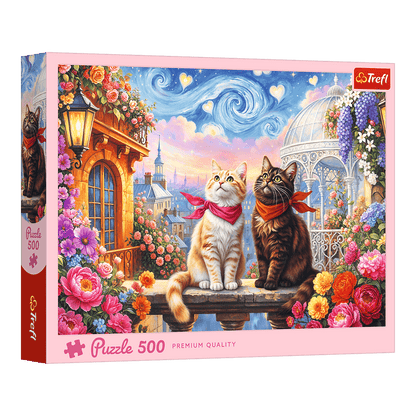 Doromboló szerelem Trefl 500 darabos kirakó puzzle (TR-37553) - puzzlegarden