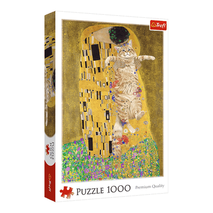 Dorombolós csók Trefl 1000 darabos kirakó puzzle (TR-10962) - puzzlegarden