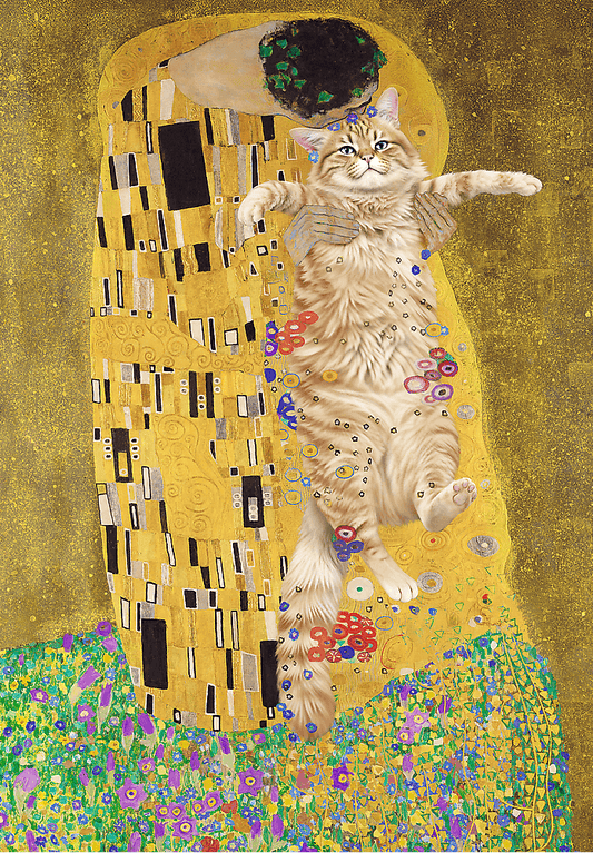 Dorombolós csók Trefl 1000 darabos kirakó puzzle (TR-10962) - puzzlegarden