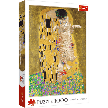 Dorombolós csók Trefl 1000 darabos kirakó puzzle (TR-10962) - puzzlegarden