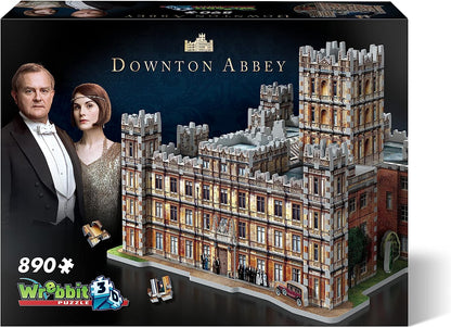 Downton Abbey - 3D szivacs puzzle Wrebbit 890 darabos kirakó puzzle (WP-W3D-2019 665541020193) - puzzlegarden