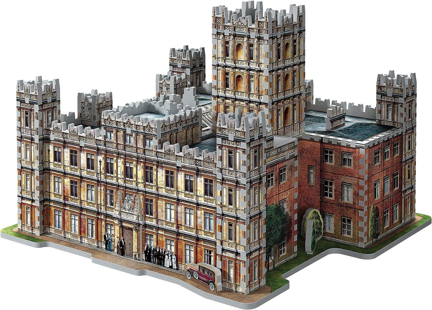 Downton Abbey - 3D szivacs puzzle Wrebbit 890 darabos kirakó puzzle (WP-W3D-2019 665541020193) - puzzlegarden