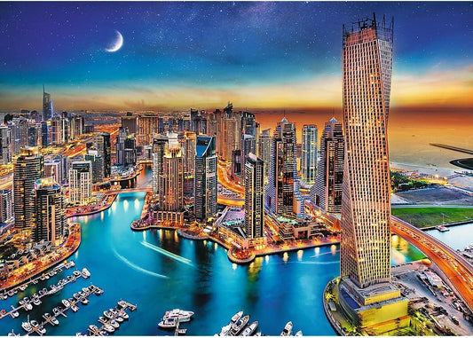 Dubai, Egyesült Arab Emírségek Trefl Prime 500 darabos kirakó puzzle (TR - 37455) - puzzlegarden