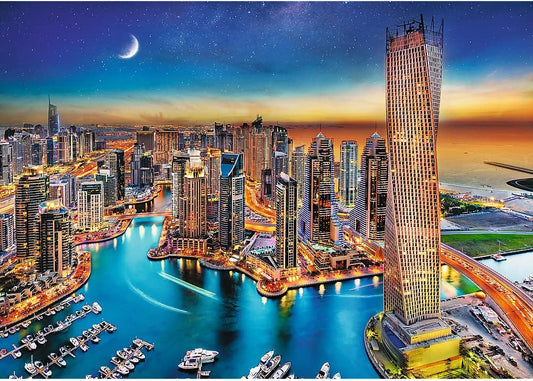 Dubai, Egyesült Arab Emírségek Trefl Prime 500 darabos kirakó puzzle (TR-37455 5900511374551) - puzzlegarden