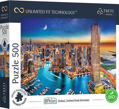 Dubai, Egyesült Arab Emírségek Trefl Prime 500 darabos kirakó puzzle (TR-37455 5900511374551) - puzzlegarden