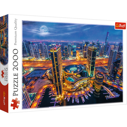 Dubai fényei Trefl 2000 darabos kirakó puzzle (TR-27094) - puzzlegarden