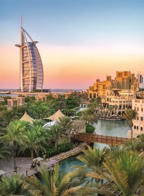 Dubai kollekció – Burj Al Arab Ravensburger 500 darabos kirakó puzzle (RA-12001746) - puzzlegarden